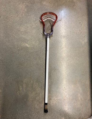 ECD Lacrosse ION Head on a Carbon 3.0 Shaft | Flex 5 (Used)