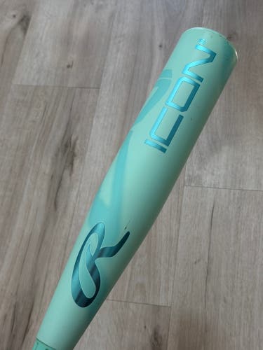 2026 Rawlings Icon Composite USSSA Certified Bat (-10) 18 oz 28" (Used)