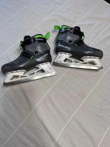 2022 Bauer Konekt HF2 Hockey Goalie Skates Regular Width Size 5 (Used)