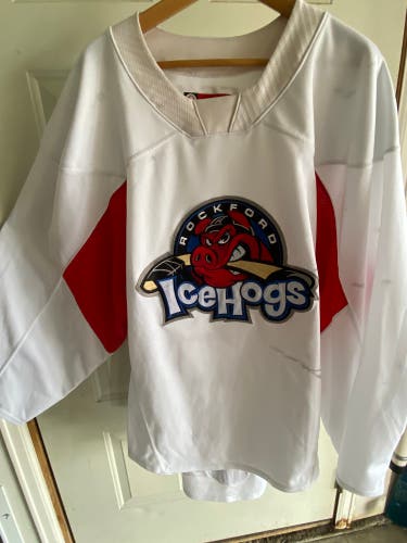 CCM (Used) AHL Rockford Ice Hogs 60G