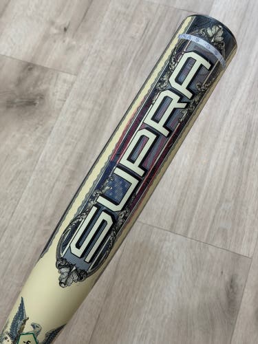 2026 Louisville Slugger Supra Minted Composite USSSA Certified Bat (-5) 27 oz 32" (Used)