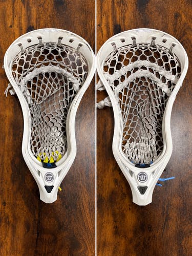 2 Warrior Evo QX-O Used Strung Heads Bundle Deal