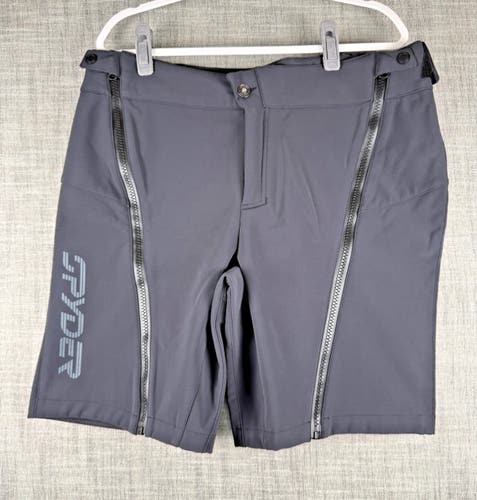 Spyder Training Shorts Size L NEW