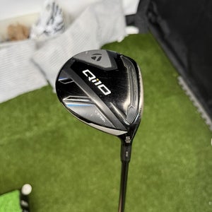 TaylorMade Qi10 5 Wood 18* Ventus Blue Tr FW 6-S Stiff Flex RH W HC