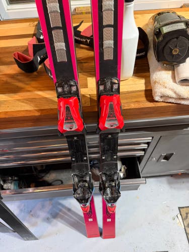 Atomic 193 cm Skis With Bindings (Used)