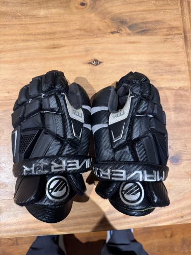 Maverik M6 Lacrosse Gloves (Used)