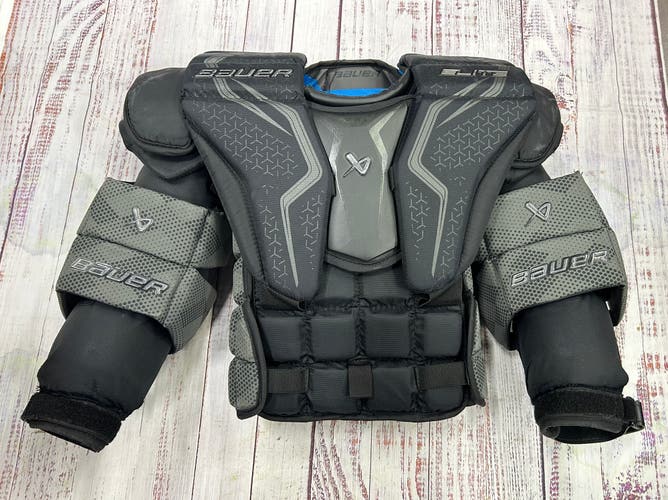 Intermediate Small Bauer Elite Goalie Chest Protector (Used)