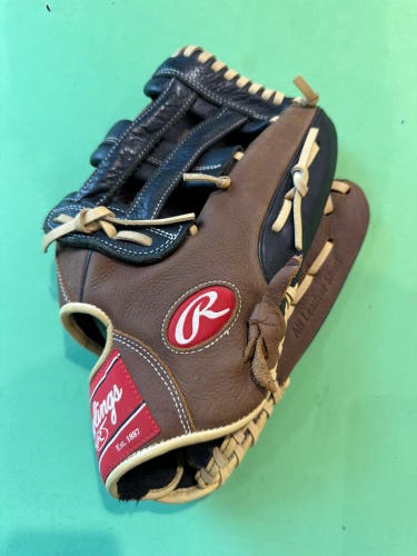 Rawlings Premium Series RH Outfield Baseball Glove 12.75" (Used)