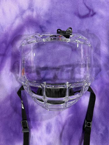 Junior CCM FV1 Cages, Visors & Shields Visor (Used)