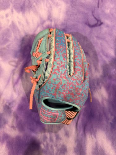Blue Rawlings REV1X LH Infield Baseball Glove 11.25" (Used)