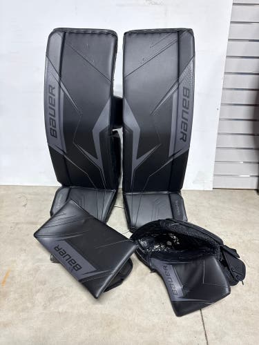 35" Bauer SV-Pro Regular Goalie Full Set (Used)