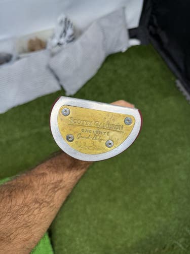 Titleist Scotty Cameron Caliente Grand Bolero Putter Steel Shaft RH No HC 35