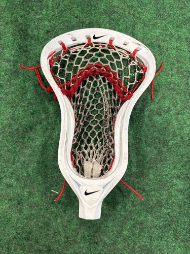 White Nike L4 Used Stringing Head (Used)