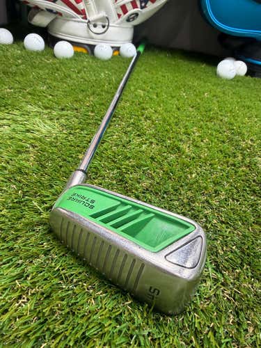 Square Strike Chipper Wedge 45 Degree - Steel Wedge - RH