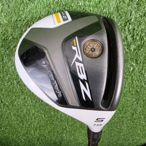 TaylorMade RBZ Stage 2 5 Wood 19 5W RocketFuel 60g Senior/M Flex Graphite RH