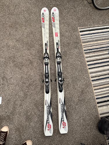 2008 Volkl Unlimited AC 177 cm All Mountain Skis With Bindings (Used)