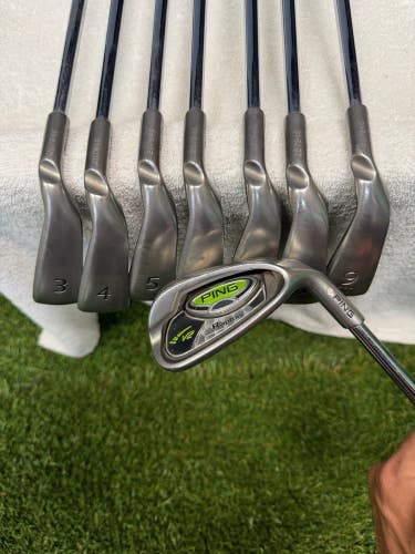 Ping Rapture V2 Iron Set (3-Pw) AWT Stiff Flex Steel Shaft RH
