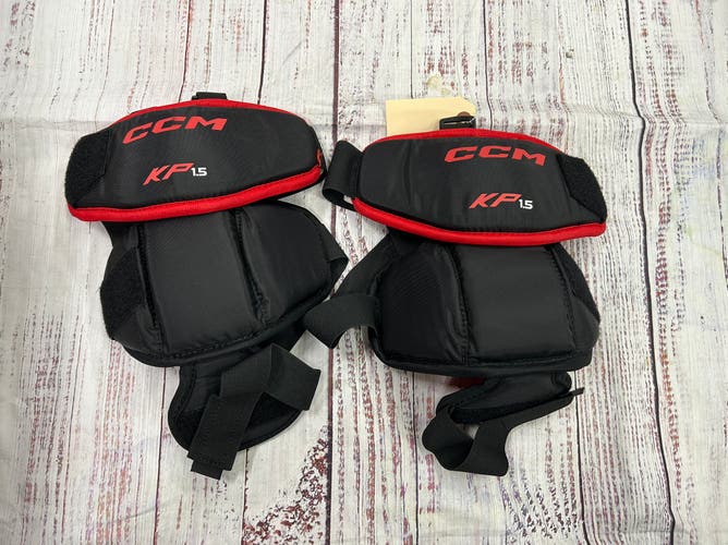 Junior CCM KP 1.5 Goalie Knee Pads (Used)