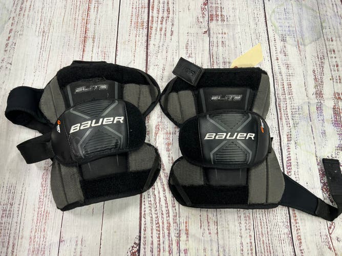 Bauer Elite Knee Pads Intermediate (Used)