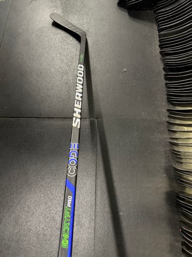 Sherwood CODE Encrypt Pro 55 Flex P92 LH PWHL Team Canada Pro Stock Hockey Stick (New)