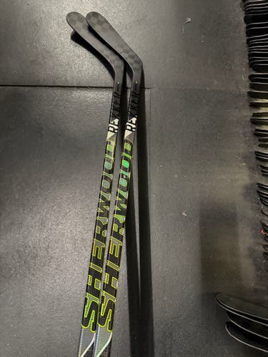 2 Pack Sherwood Rekker Morph Pro 65 Flex P92 LH PWHL Team USA Pro Stock Hockey Stick (New)