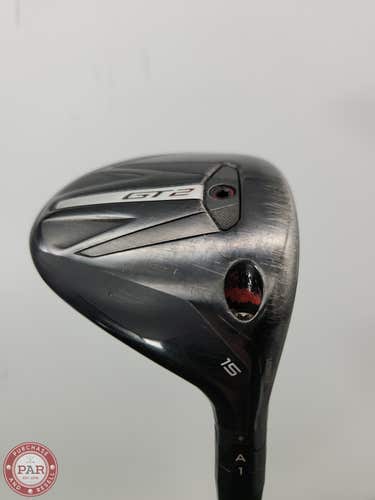 2024 TITLEIST GT2 3 WOOD 15* STIFF TENSEI 1KBLUE 65 +HC GOOD