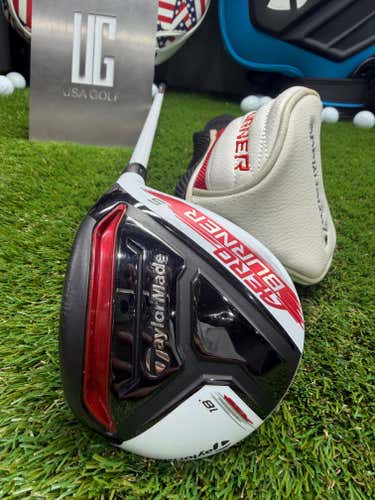 TaylorMade AERO BURNER 5 Wood 18 Regular Flex Graphite MATRIX RH +HC
