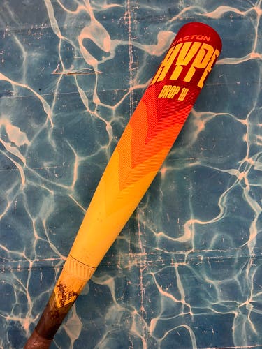 2024 Easton Hype Fire Composite Bat USSSA Certified (-10) Composite 18 oz 28" (Used)