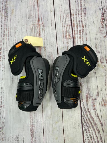 Junior Large CCM Tacks XF Pro Elbow Pads (Used)