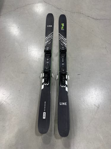 2023 Line Blade Optic 104 178 cm Skis With Armada MNC 13 Bindings (Used)
