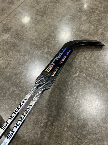 Senior True HZRDUS 7x Goalie Stick Regular 26" Paddle (Used)