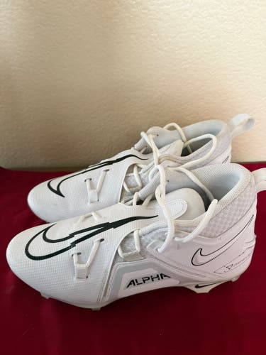 Men's Size M 11.0 (W 12.0) Nike Alpha Menace Pro 3 Mid Top (Used)