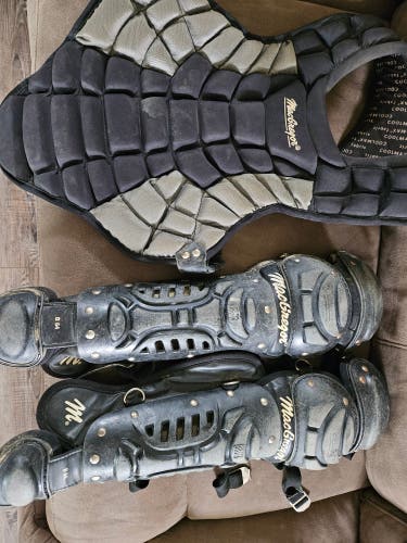Black Catcher's Set (Used)