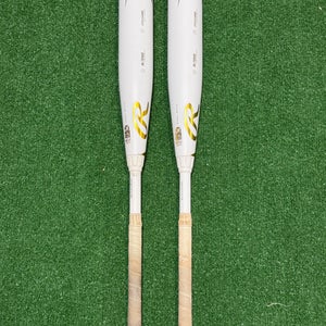 2 bat pack!! 2024 Rawlings Icon Composite USSSA Certified Bat (-8) 22 oz 30" (Used)