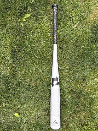 2024 DeMarini The Goods One Piece Alloy BBCOR Certified Bat (-3) 30 oz 33" (Used)