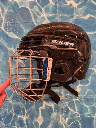 Black Small Bauer IMS 5.0 Helmet (Used)