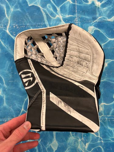 Junior Warrior Ritual G6 E+ Goalie Glove | Regular (Used)