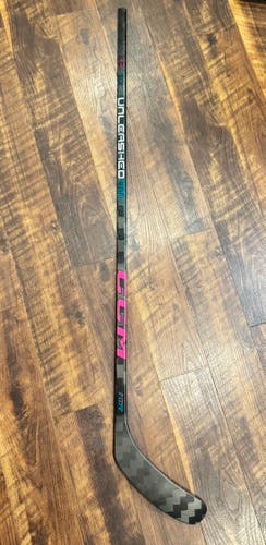 Intermediate CCM Ribcor Trigger Unleashed Pro Right Handed Hockey Stick P29 55 Flex (Used)