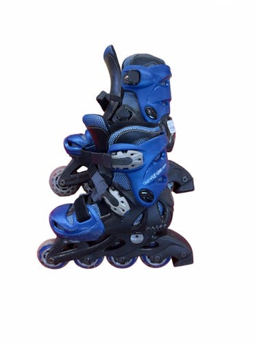 Ultra Wheels Transformer Youth Adjustable Inline Skates - Blue/Black - Size 13Y-3