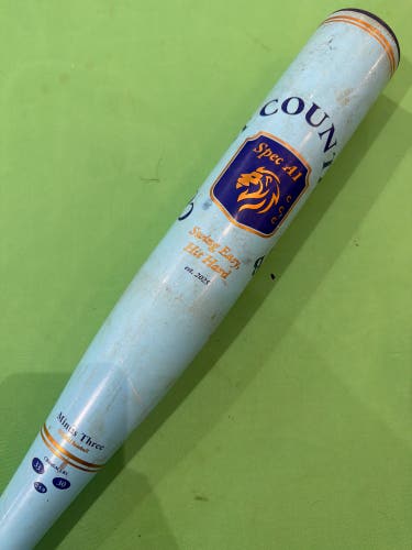 Combat MFG Spec A1 Alloy Bat BBCOR Certified (-3) Alloy 30 oz 33" (Used)
