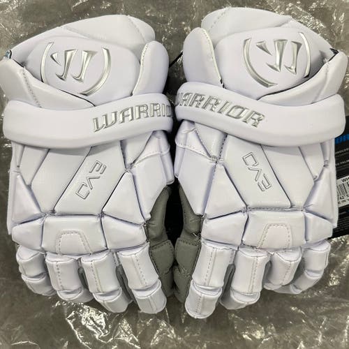 Warrior EVO QX Lacrosse Gloves (New)