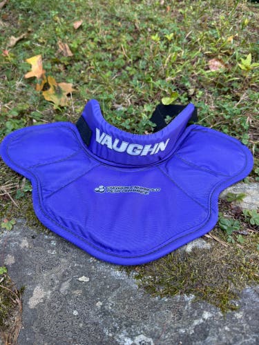 Vaughn senior neck guard (purple)