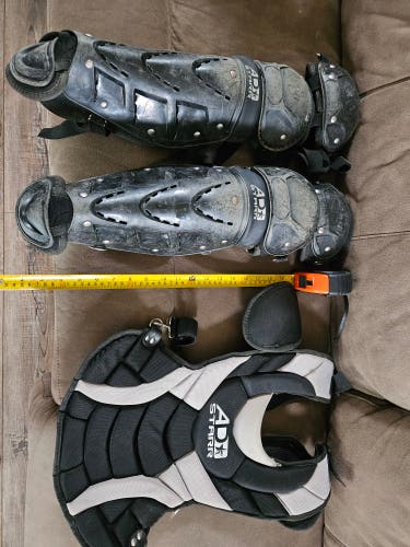 Black Catcher's Set (Used)