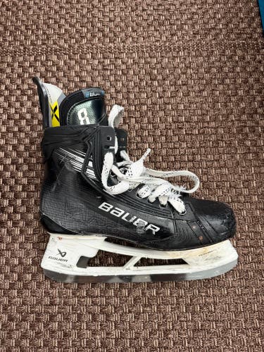 Black 2025 Bauer Vapor Flylite Hockey Skates 9 (Used)