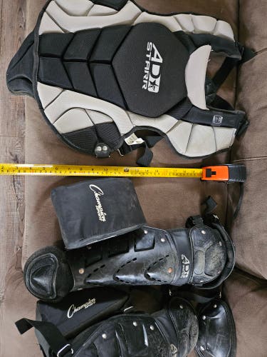 Black Catcher's Set (Used)