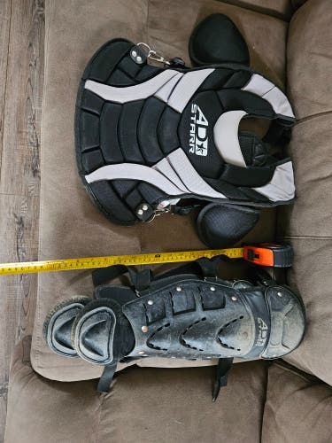 Black Catcher's Set (Used)