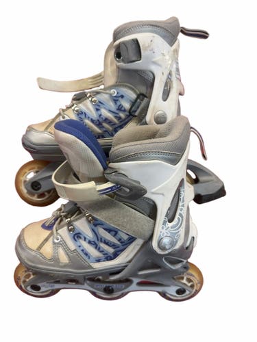 Rollerblade Spitfire Junior Adjustable Inline Skates - Size 11J-1