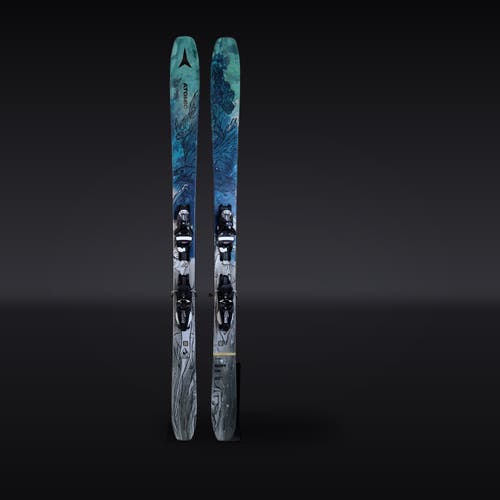USED Atomic Bent 100 Skis 180 cm w/ Look NX / SPX Konect Bindings