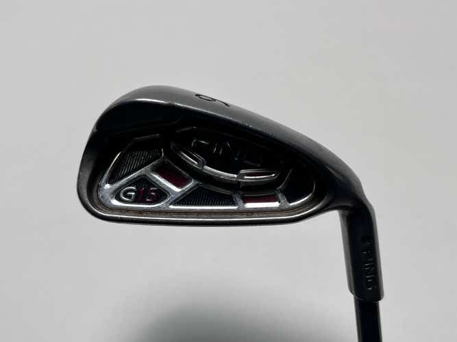 Ping G15 Single 6 Iron Black Dot Accra 60i Regular Graphite Mens RH