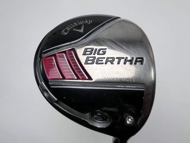 Callaway Big Bertha 2014 Black Driver 9* Project X EvenFlow 6.0 65g Stiff RH